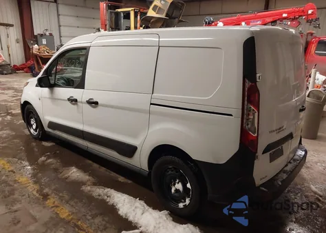 2019 Ford Transit Connect Xl z USA, uszkodzony, nr VIN NM0LS7E25K1384202